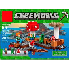 Конструктор "My world", 256 деталей