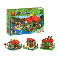 Конструктор "My world" 3 в 1, 404 детали