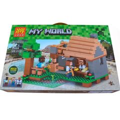 Конструктор "My world" 309 деталей