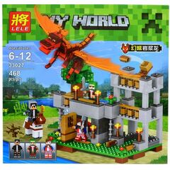 Конструктор "My world", 468 деталей