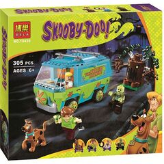 Конструктор "Skooby-doo!" 305 деталей