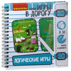 Мини игры в дорогу "Логические игры 2"