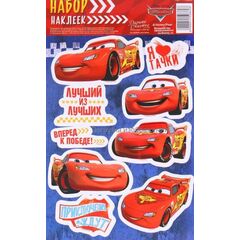 Наклейки "Тачки"