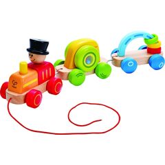 Паровозик-каталка Hape