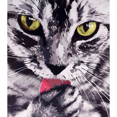 Рисование по номерам "Кот" 40 на 50 см