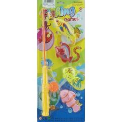 Рыбалка магнитная 831C2, 4 рыбки