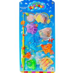 Рыбалка магнитная "Забавное купание", 7 рыбок