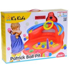 Сухой игровой бассейн "Патрик"