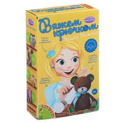 Вяжем крючком "Мишка Тимоша"