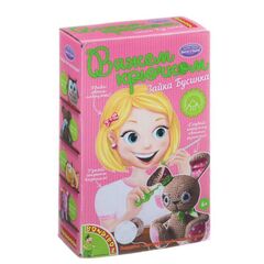Вяжем крючком "Зайка Бусинка"