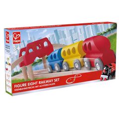 Железная дорога Hape "Figure eight railway set"