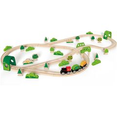 Железная дорога Hape "Forest railway set"