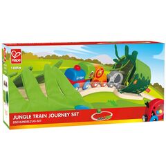Железная дорога Hape "Jungle train journey set"