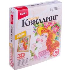 3D картина "Улыбка лета" квиллинг