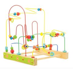 Большой игровой лабиринт "Пчелки"