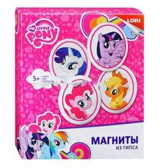 Делаем магниты из гипса "My little Pony"