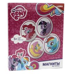 Делаем магниты из гипса "My little Pony Пони из Эквестрии"