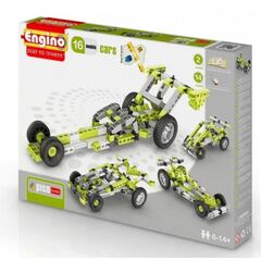 Конструктор Engino 16 в 1 "Автомобили"