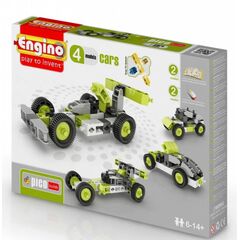 Конструктор Engino 4 в 1 "Автомобили"