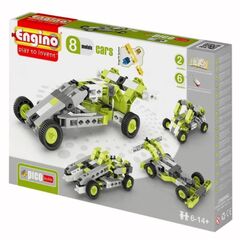 Конструктор Engino 8 в 1 "Автомобили"