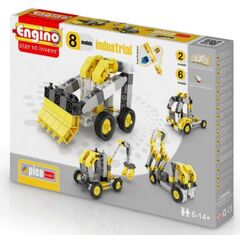 Конструктор Engino 8 в 1 "Спецтехника"