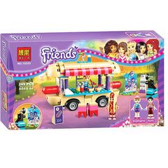 Конструктор "Friends" 249 деталей