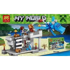 Конструктор "My world" 272 детали