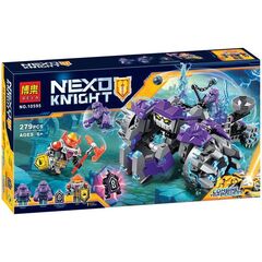 Конструктор "Nexo knight. Три брата" 279 деталей