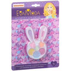 Косметика для девочек в зайчике "Eva Moda"