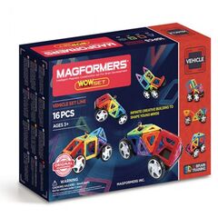 Магнитный конструктор "Magformers" 16 pcs