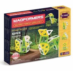 Магнитный конструктор "Magformers" My First Forest 32 set