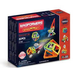 Магнитный конструктор "Magformers" Space Wow Set 22 pcs