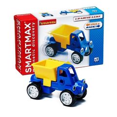 Магнитный конструктор Smart Max "Грузовичок Люк"