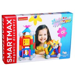 Магнитный конструктор Smart Max "Милый дом" 48 деталей