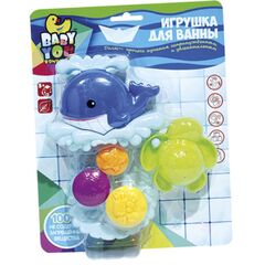 Мельница для ванной "Кит"