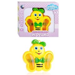 Музыкальная игрушка для малышей "Пчелка"