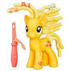 My little Pony Applejack с разными прическами