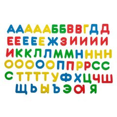 Набор букв "Алфавит" 63 шт
