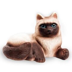 Резиновая игрушка "Кошка Сиамка" 22 см.