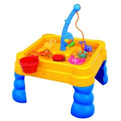 Столик для игр с песком и водой "Веселая рыбалка"