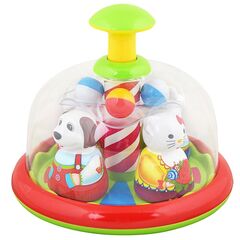 Юла-карусель "Аттракцион"