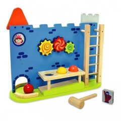 Игрушка деревянная развивающая "Замок" I'm Toy