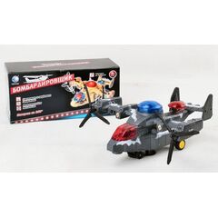 Игрушка музыкальная "Бомбардировщик"
