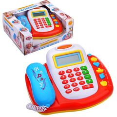 Игрушка музыкальная "Телефон"