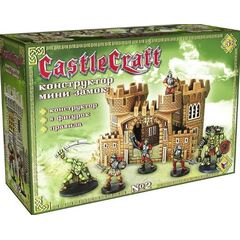 Конструктор с фигурками "Castle Craft. Мини-замок" №2