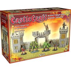 Конструктор с фигурками "Castle Craft. Мини-замок"