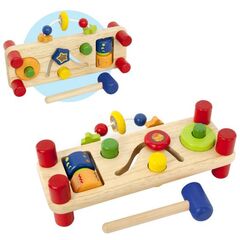 Логическая скамейка для развития моторики I'm Toy