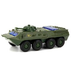 Машинка металлическая "БТР80", со звуком