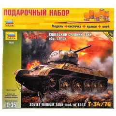 Набор для моделирования "Советский средний танк Т-34/76"