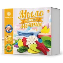 Набор для создания мыла с ароматом банана